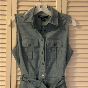 Sharagano Denim Dress